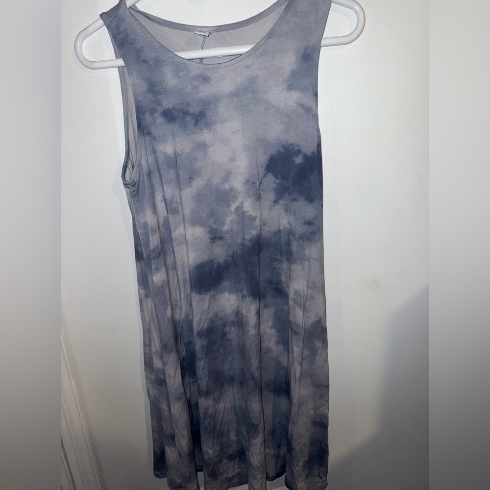 Old Navy tie-Dye Sleeveless Dress
